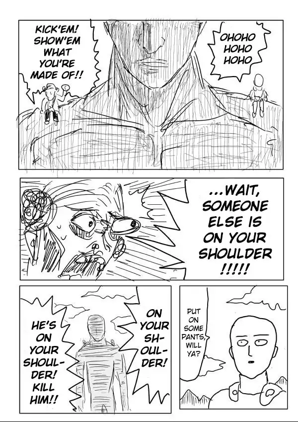 Onepunch-Man (ONE) Chapter 3 11